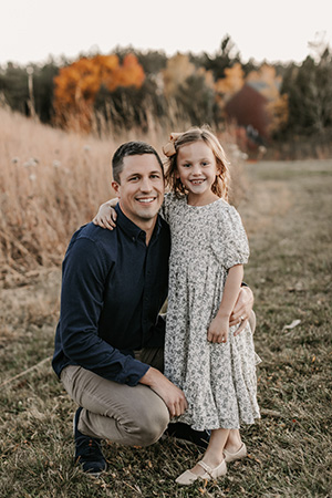 Dad and M