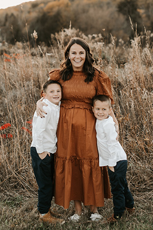 Mom and Boys