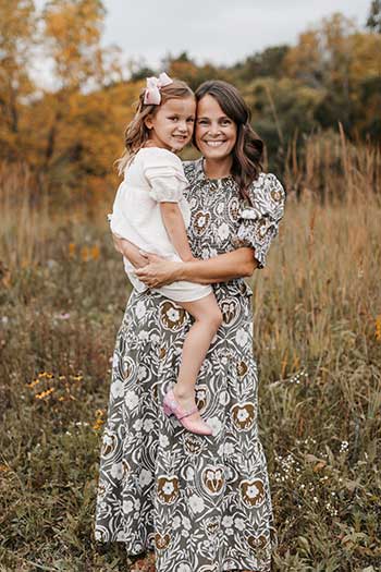 Mom and Maeve